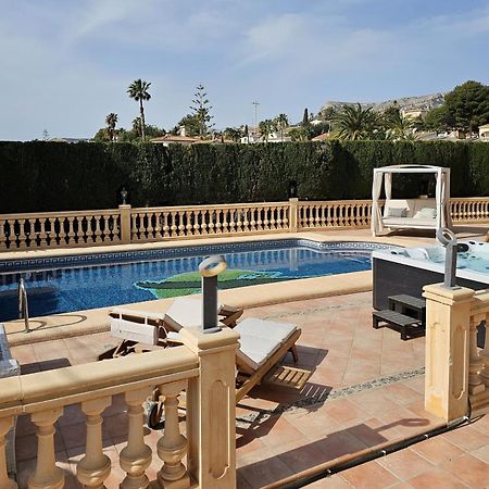 Luxury Villa - Pool, Hot Tub, Aircon, Tvs, Home Cinema, Office, Gbit Internet, Sports Equipment Calpe Luaran gambar
