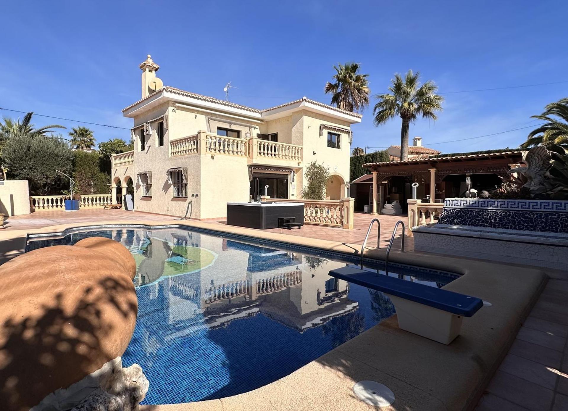 Luxury Villa - Pool, Hot Tub, Aircon, Tvs, Home Cinema, Office, Gbit Internet, Sports Equipment Calpe Luaran gambar