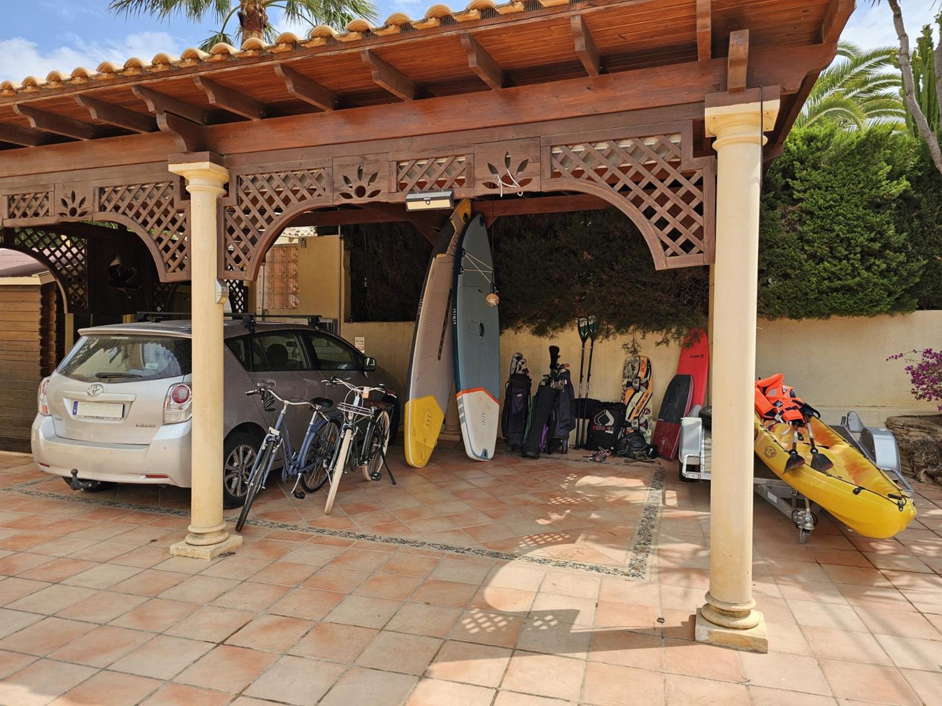 Luxury Villa - Pool, Hot Tub, Aircon, Tvs, Home Cinema, Office, Gbit Internet, Sports Equipment Calpe Luaran gambar