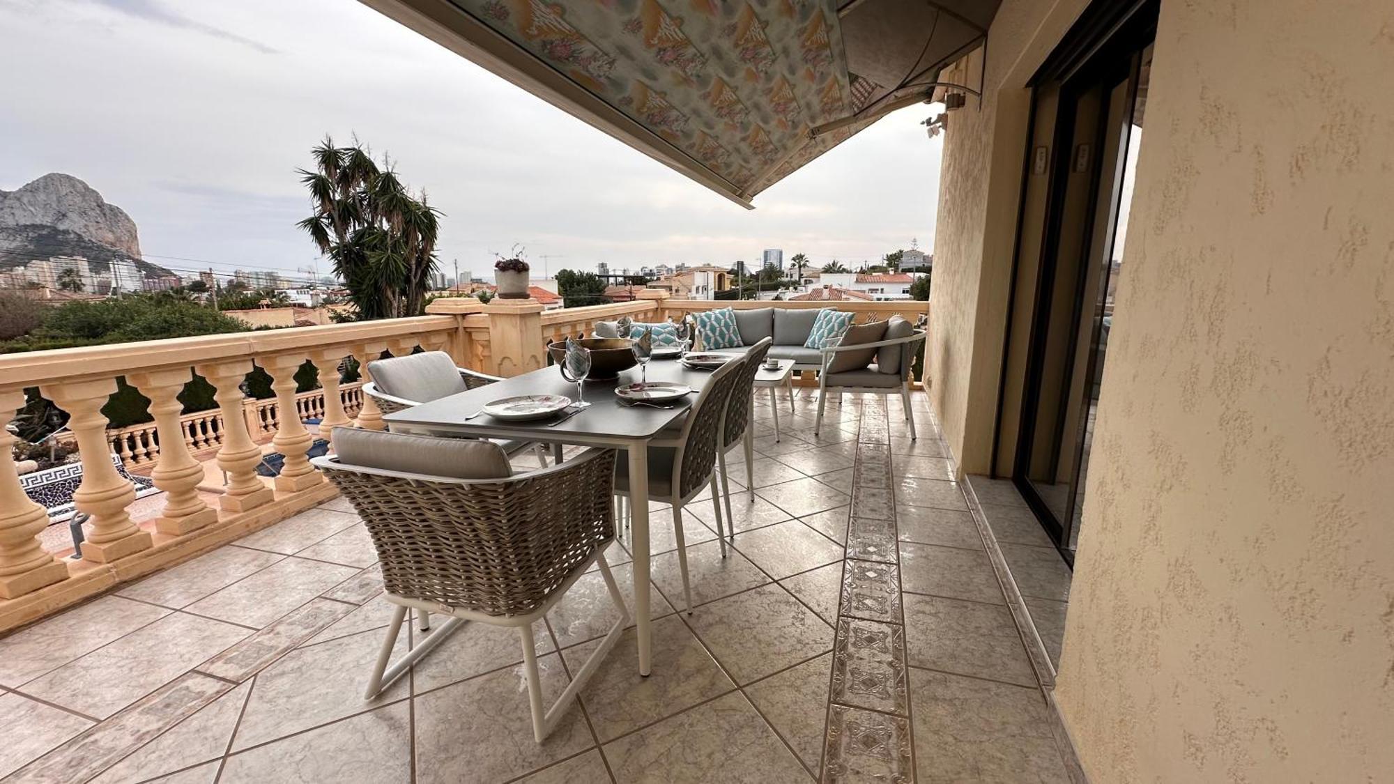 Luxury Villa - Pool, Hot Tub, Aircon, Tvs, Home Cinema, Office, Gbit Internet, Sports Equipment Calpe Luaran gambar